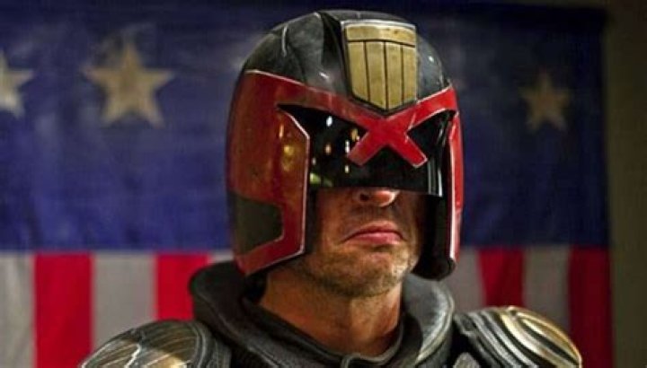 Dredd Blacked Telegraph