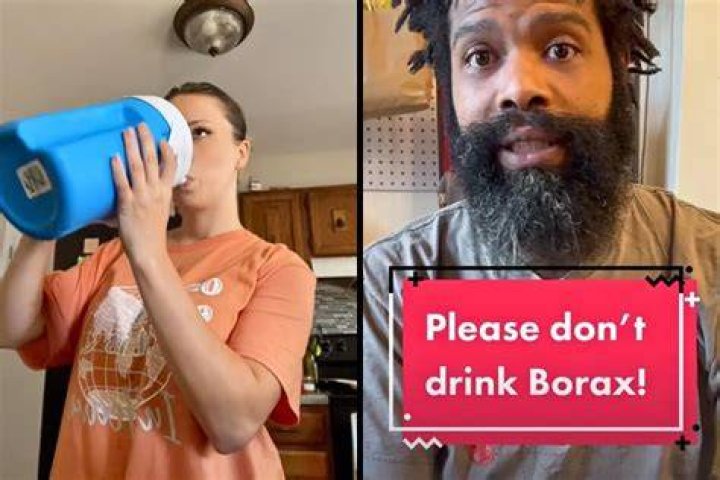 Drinking borax is latest TikTok trend medical experts are debunking