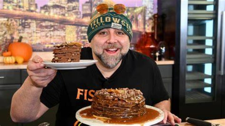 DUFF GOLDMAN Food Fighters celebritychef