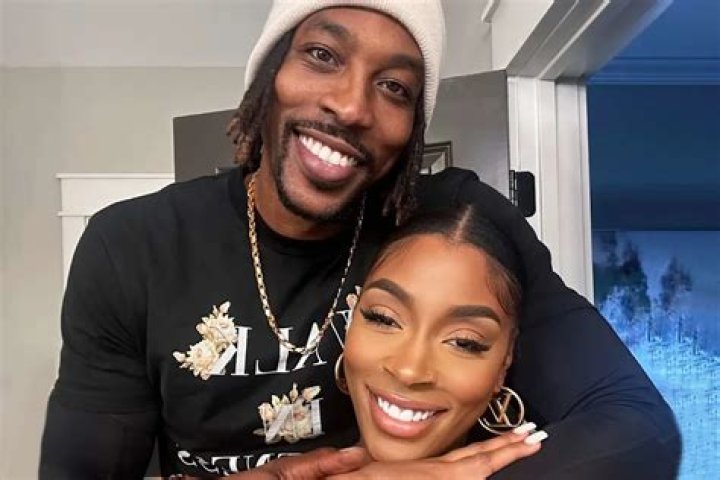 Dwight Howard and His Fiancee Te'a Cooper Took in a WNBA Game Sports