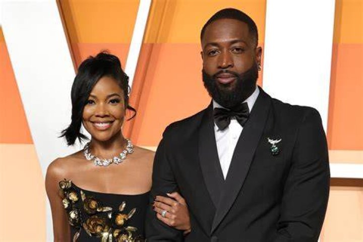 Dwyane Wade and Gabrielle Union in March.