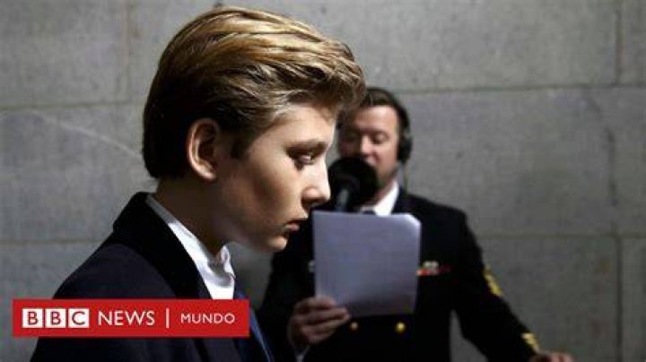 El acoso a Barron Trump y las dificultades de los niños que crecen