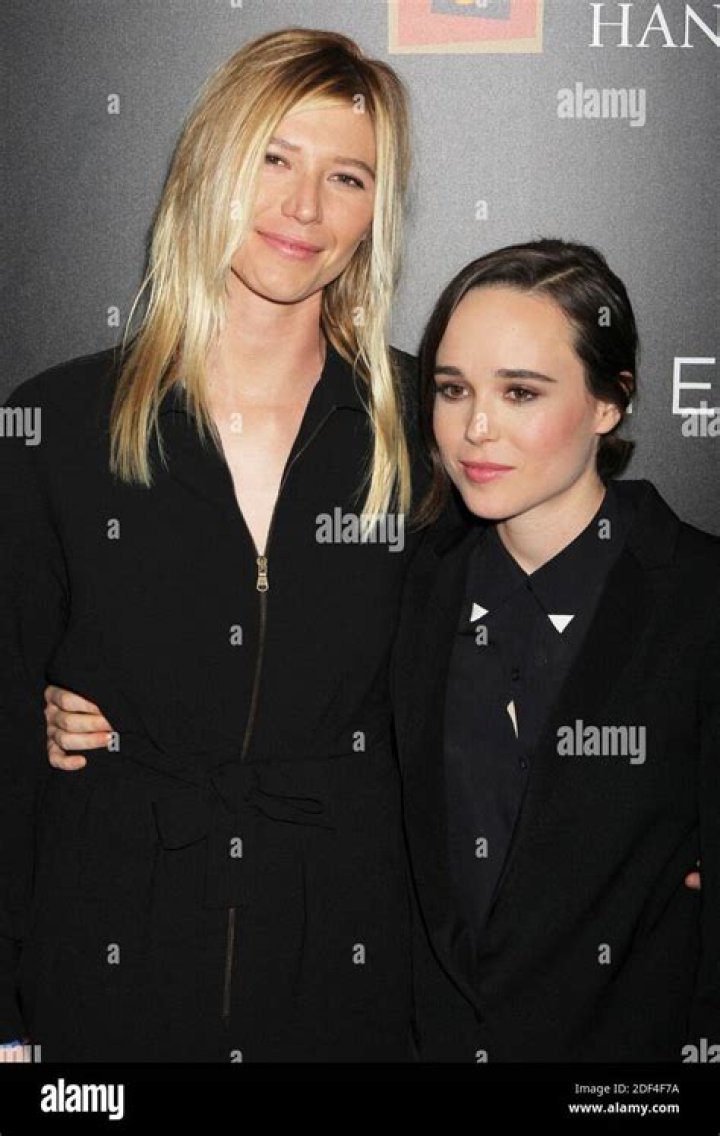 Ellen Page and her girlfriend make their red carpet debut