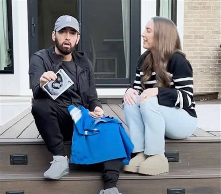 Eminem's ex Kim Mathers is seen in public for first time since suicide