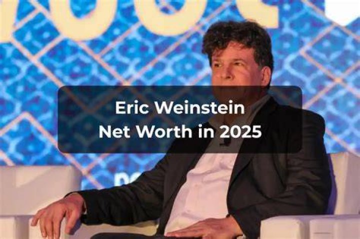 Eric Weinstein Net Worth Most Expensive Thing