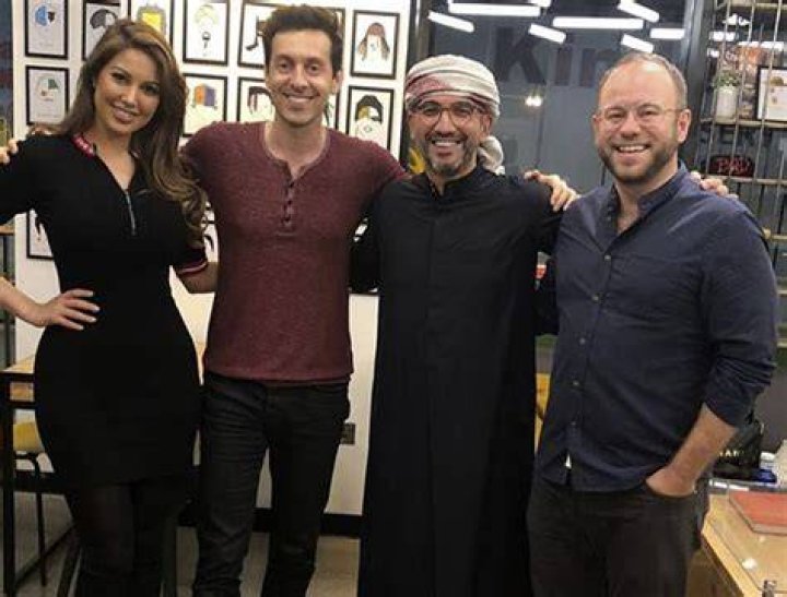Erstella Nouri and Max Amini in the U.S Page 10 of 12 news