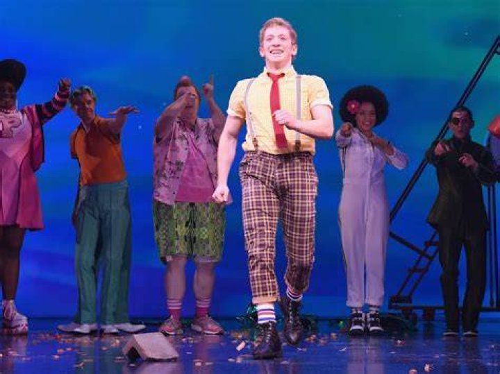 Ethan Slater&rsquo;s Spongebob costar says she&rsquo;s &lsquo;surprised&rsquo; by Ariana
