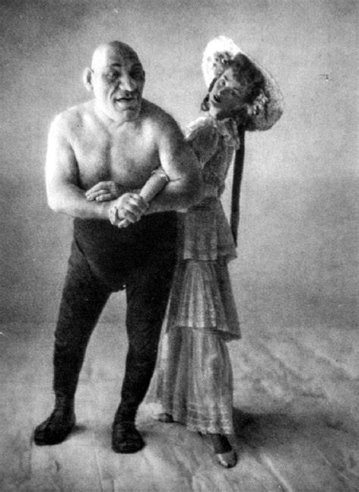 Ethel Martinez & Maurice Tillet 4301944