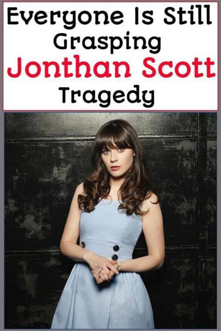 Everyone is still grasping jonathan scott tragedy Artofit