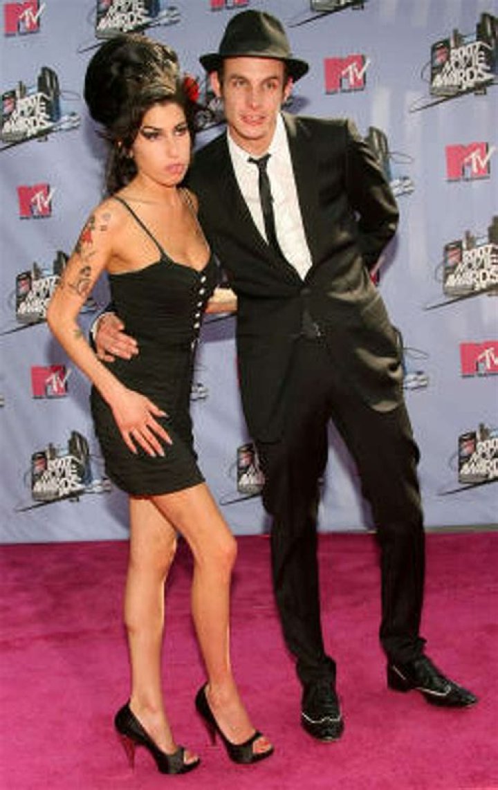 Ex esposo de Amy Winehouse habla sobre la muerte de la artista "Amy no