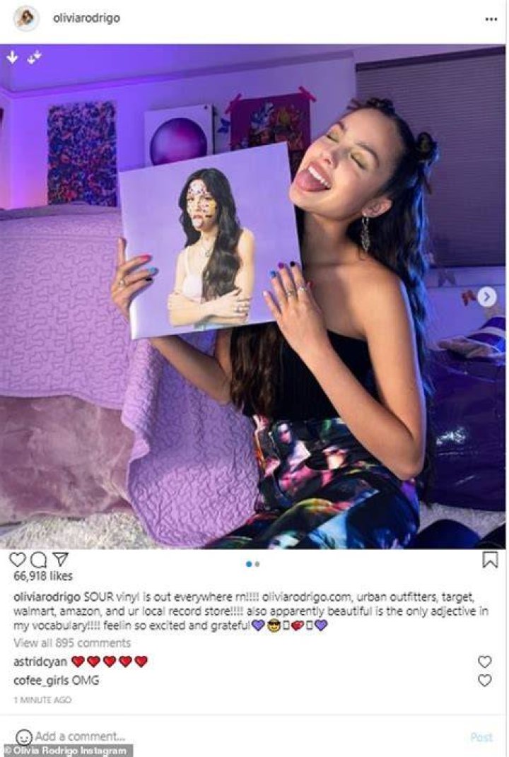 EXCLUSIVE FIRST PICS Olivia Rodrigo Confirms Her Romance to Adam Faze