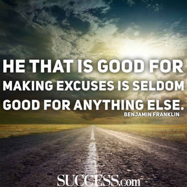 Excuses Quotes Stop Making Excuses Quotes OverallMotivation