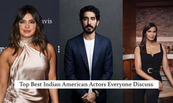 Exploring The Rise Of Indian American Actors Male In Hollywood