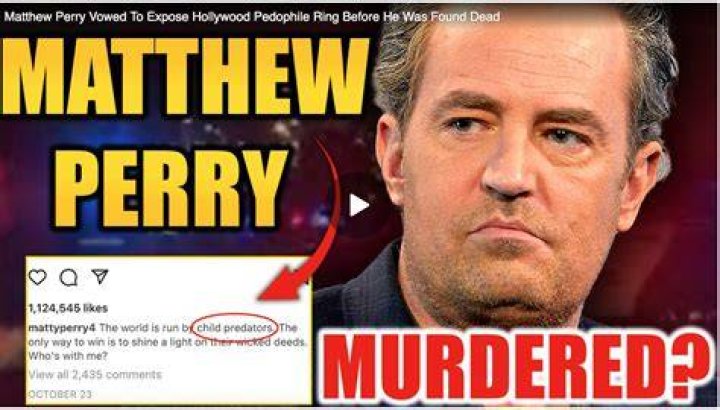 Fact Check Was Matthew Perry missing a finger? Story behind gruesome