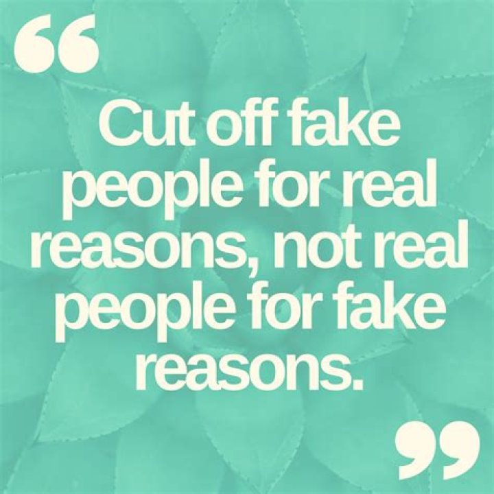 Fake People Quote 8 QuoteReel