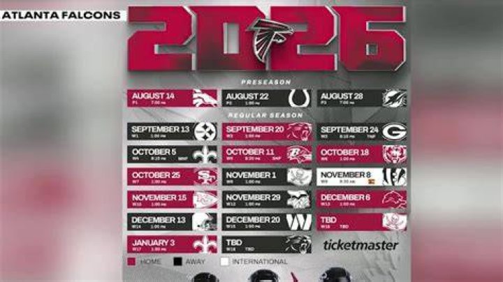 Falcons schedule 3 games Atlanta can&rsquo;t afford to lose to make the