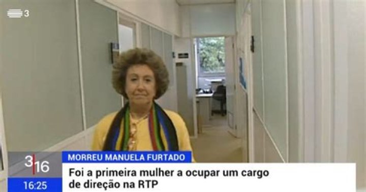 Faleceu Maria Manuela Furtado, a primeira portavoz de Portugal no
