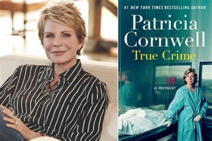 famous crime writer Patricia Cornwell (she created Dr. Scarpetta