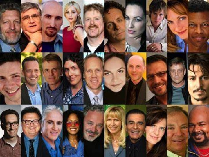 Famous Male Voice Actors Top Male Voice Actors List