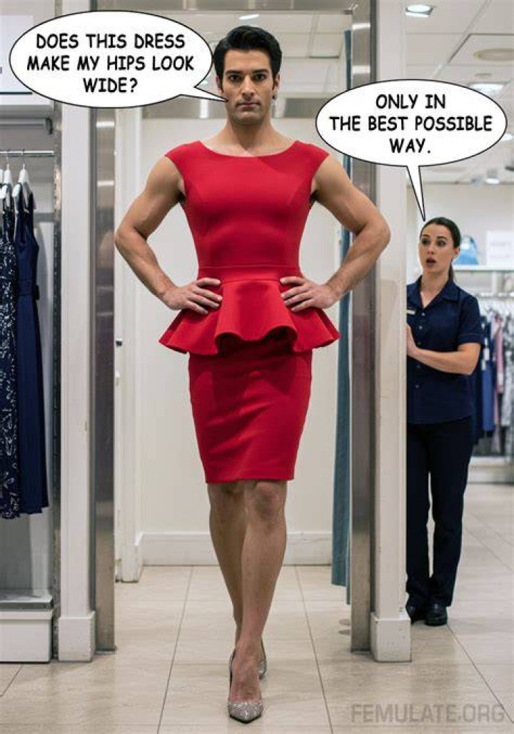Femulate All men will wear dresses after all