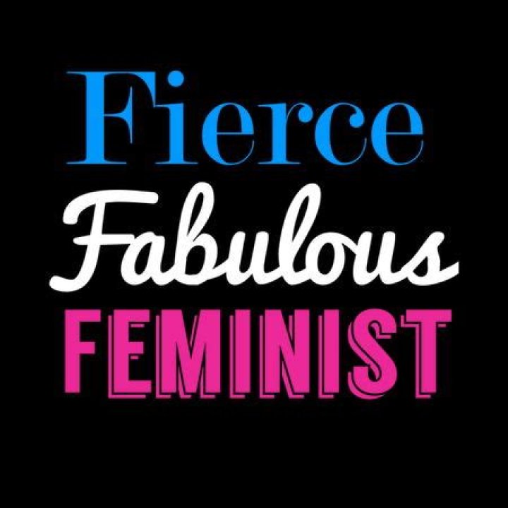 Fierce, Fabulous, Feminist., Pictures of Seth with children.