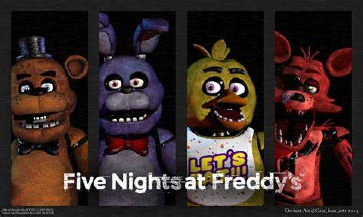FNAF 16 3.3K plays Quizizz