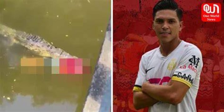 Footballer killed by crocodile while cooling off in river India Today
