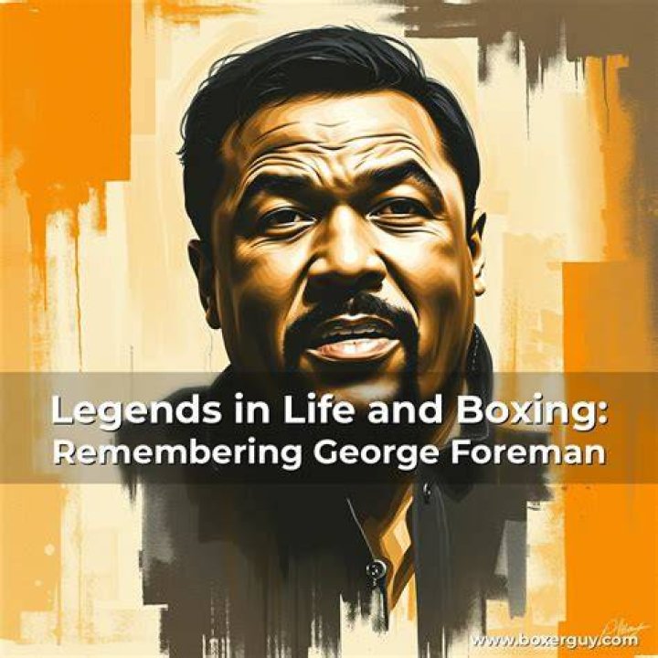 Foreman A Champion Boxer&rsquo;s Life Story Highschool Cube