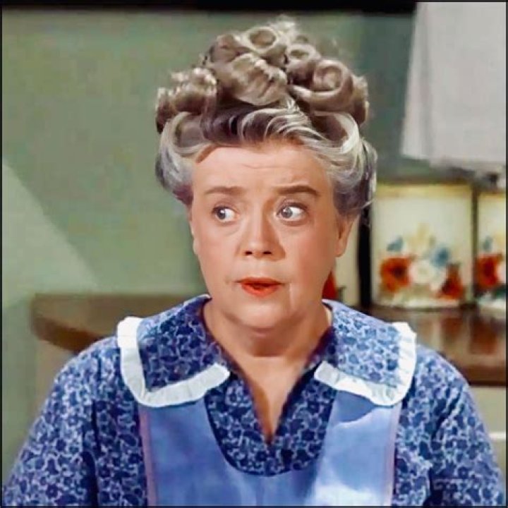 Francis Bavier as Aunt Bea on The Andy Griffith Show Andy griffith