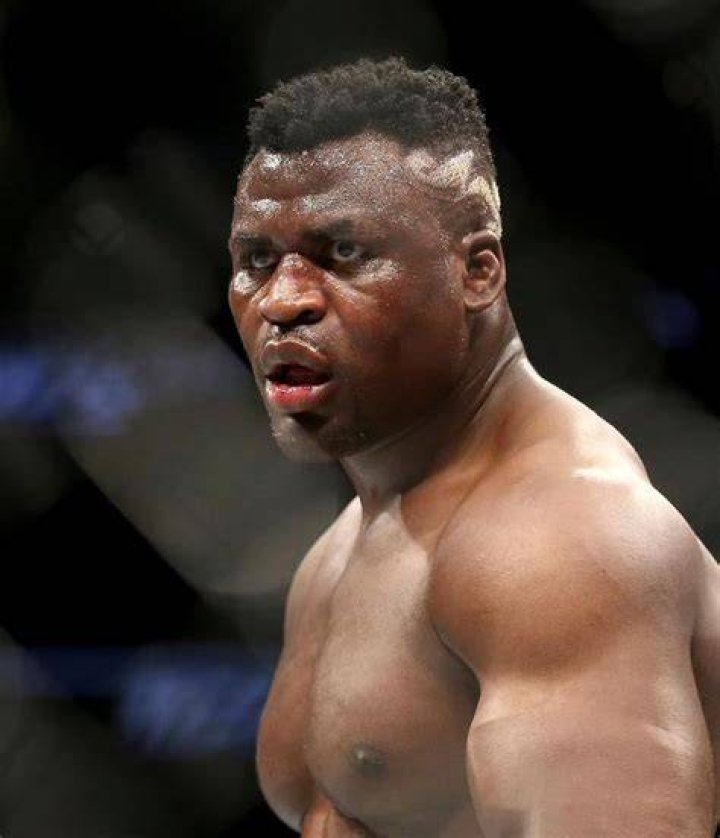 Francis Ngannou Biography IMDb