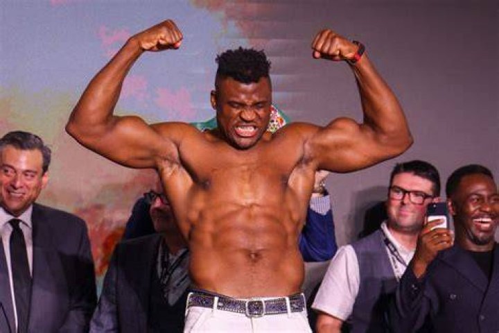 Francis Ngannou record Height, weight, reach, career stats and more as