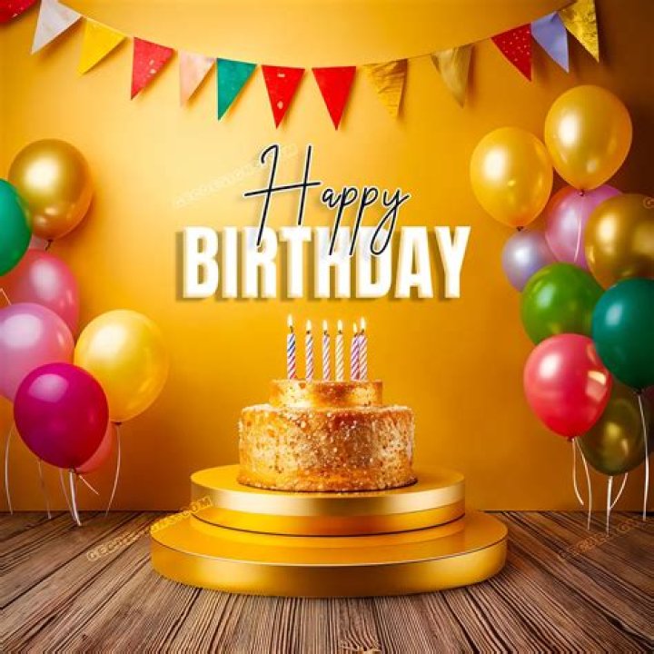 Free Happy Birthday Image With Blessings