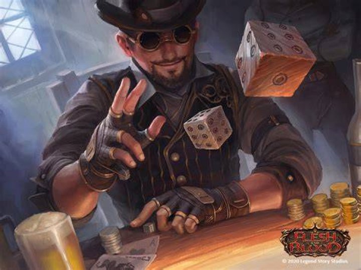 Gambler Rogue GM Binder