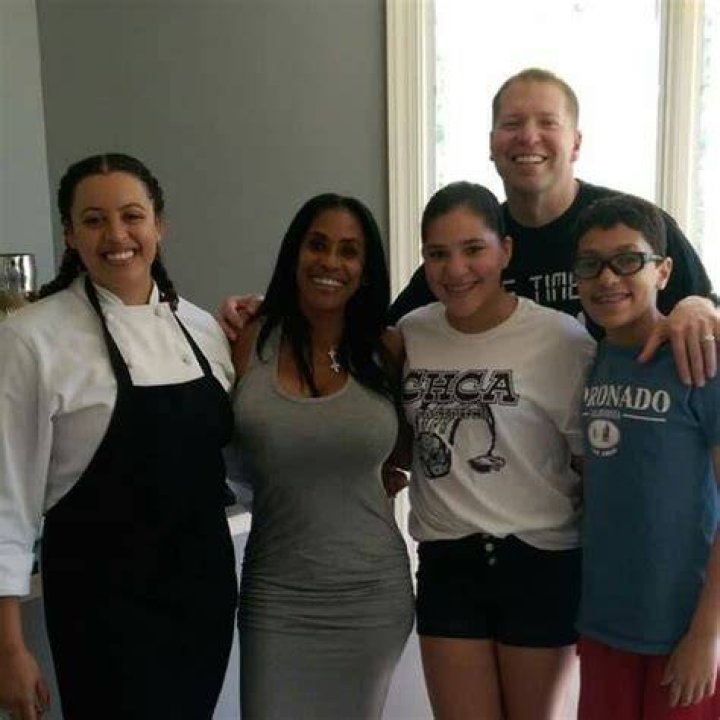 Gary Owens family loves chef Bambina Gary owen, Celebrity chefs