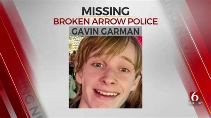 Gavin Garman Missing Broken Arrow Teen Update Is He Found?