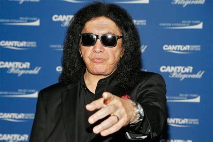Gene Simmons Puts Ice Cubes In His Cereal