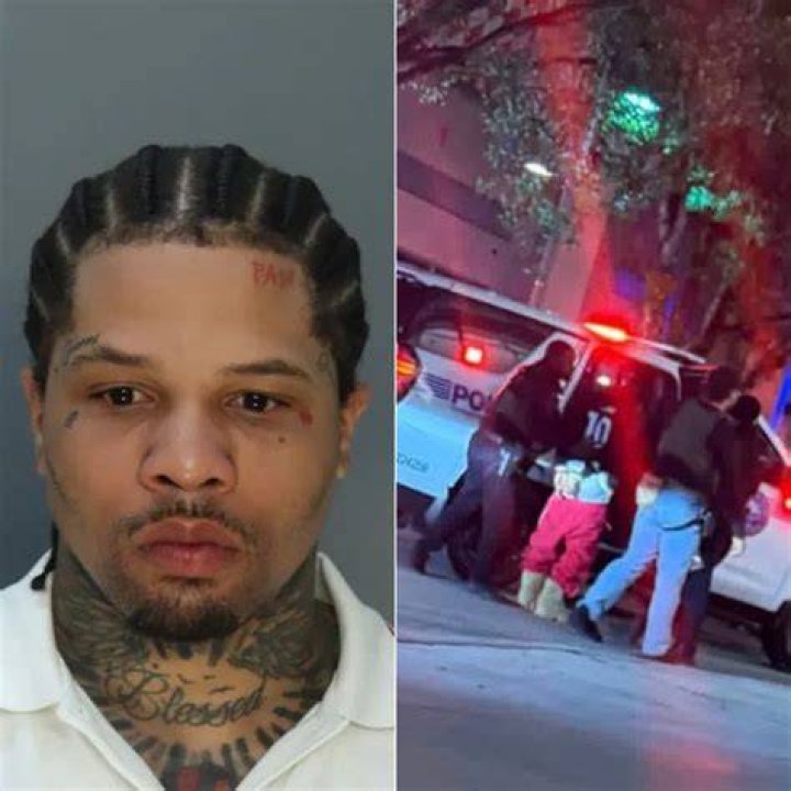 Gervonta Davis arrested after video shows him grabbing exgirlfriend by