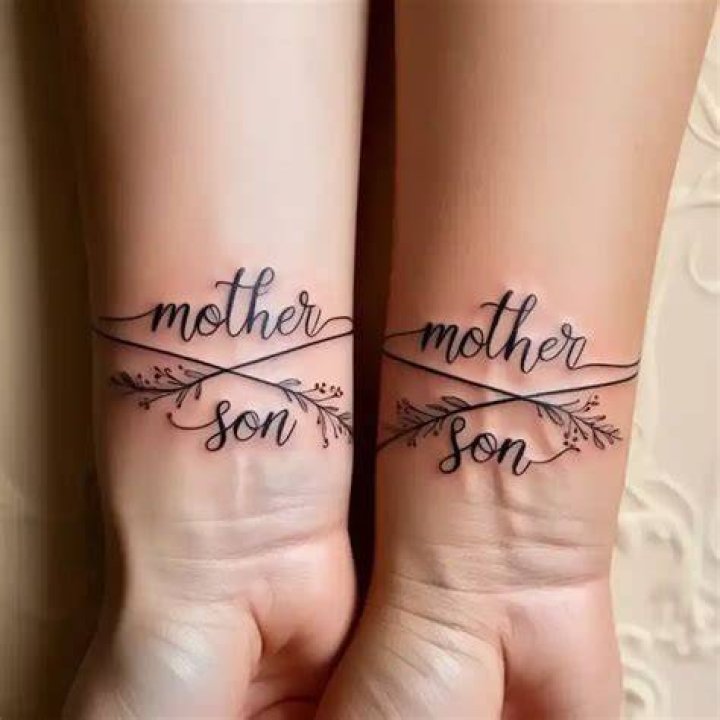 Get Inspired: Mother-Son Tattoo Designs That Bond Forever