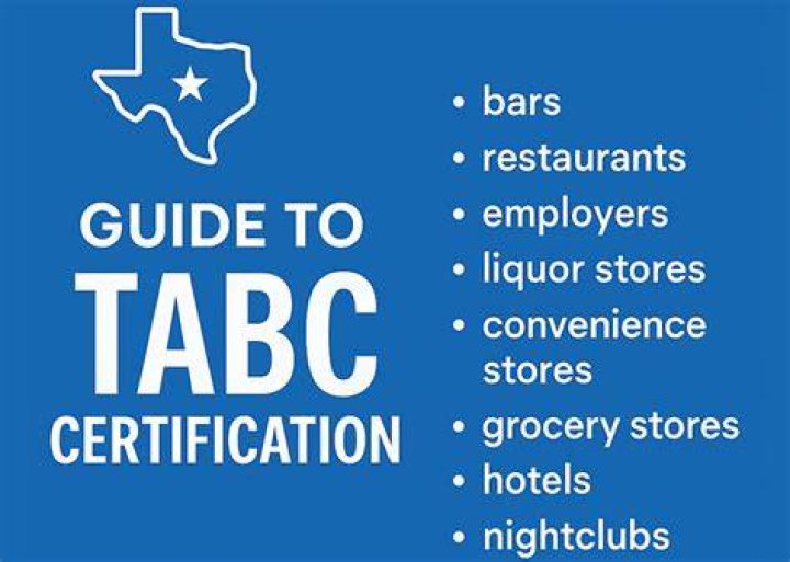 Get TABC Certified Texas Quick TABC Test Online TABC On The Fly
