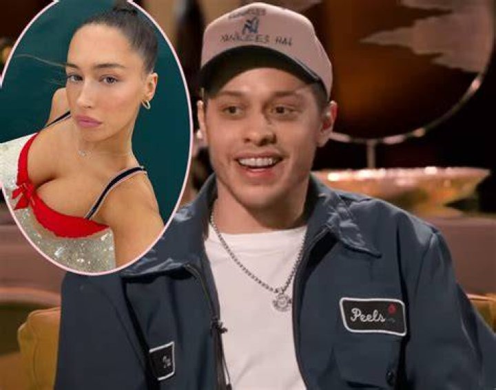Getting serious! Pete Davidson has met Chase Sui Wonders' family&hellip; and