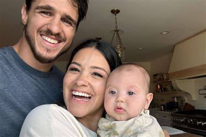 Gina Rodriguez Reveals Her Son's Name POPSUGAR Celebrity