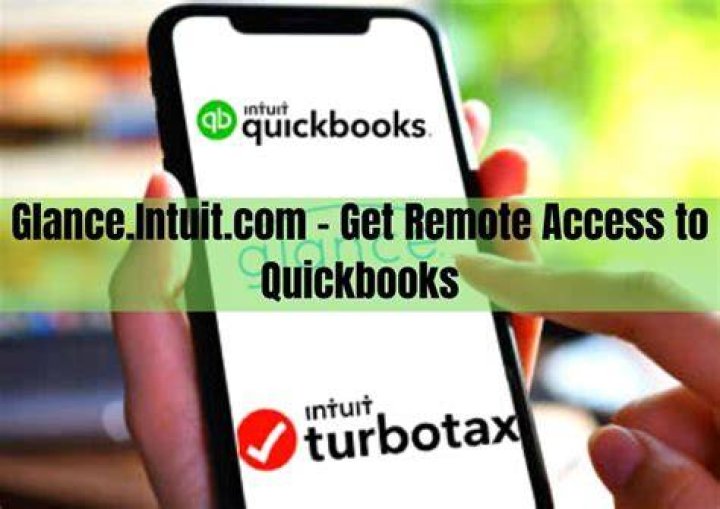 Glance At Intuit's Remote Access To QuickBooks