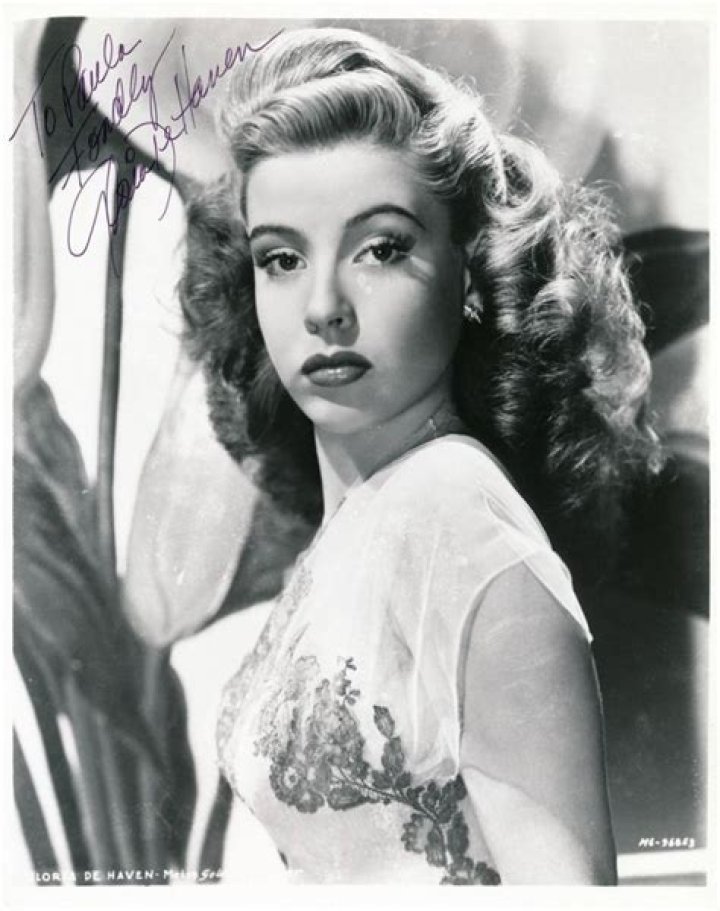 Gloria DeHaven Gloria dehaven, Actresses, Hollywood stars