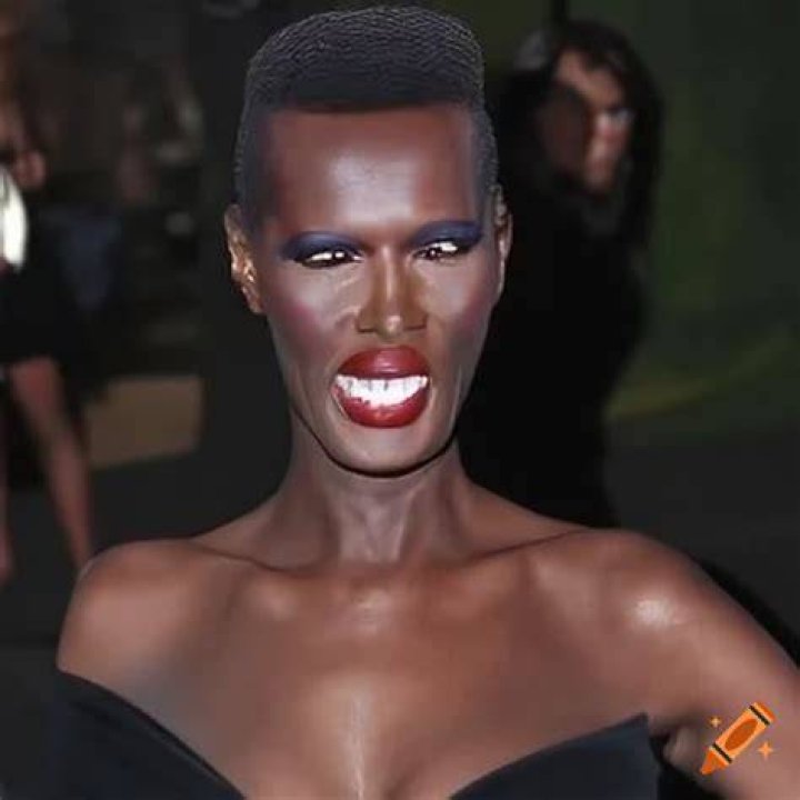 Grace Jones "La Vie En Rose" &mdash; Reid Lee
