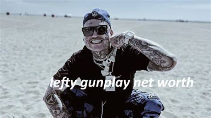Gunplay Net Worth How Much is Gunplay Worth?