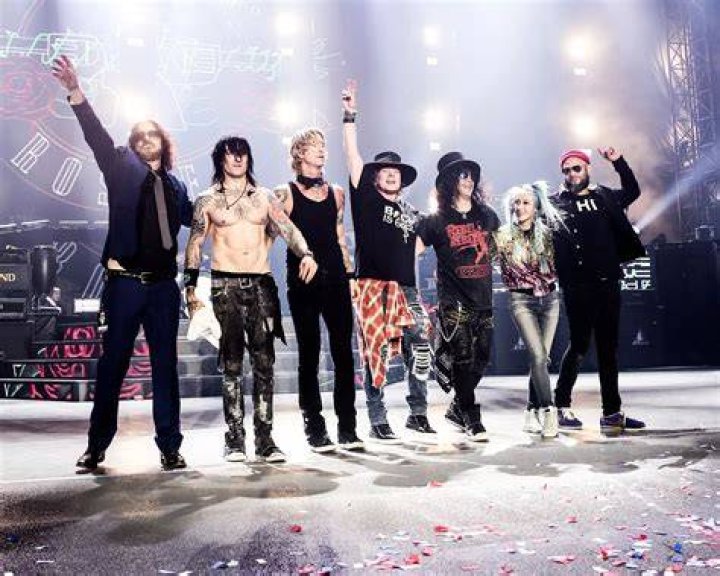 Guns N' Roses on Tyneside Three memorable shows from the US rockers
