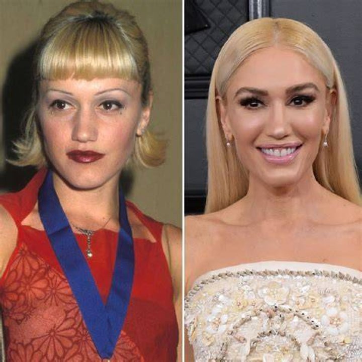 Gwen Stefani Through The Years S/ magazine