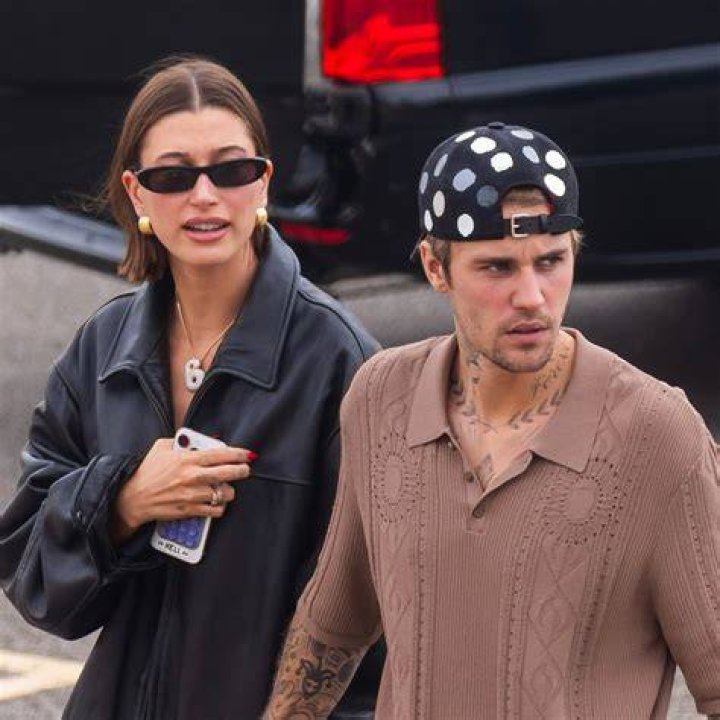 Hailey Bieber and Justin Bieber leave Odell Beckham Jr.'s birthday