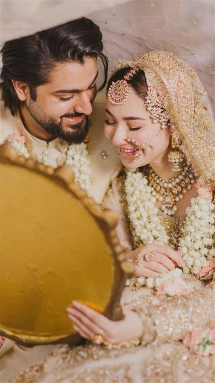 Hania amir complete nikha video hania amir and farhan saeed wedding