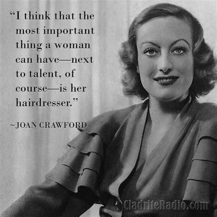 HAPPY BIRTHDAY JOAN CRAWFORD